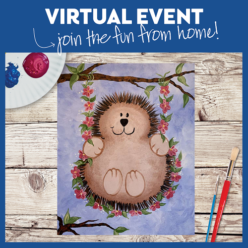 Hedgehog Fun - Live Virtual Event or Watch Recording Later